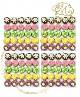 100件優惠裝mini cupcake